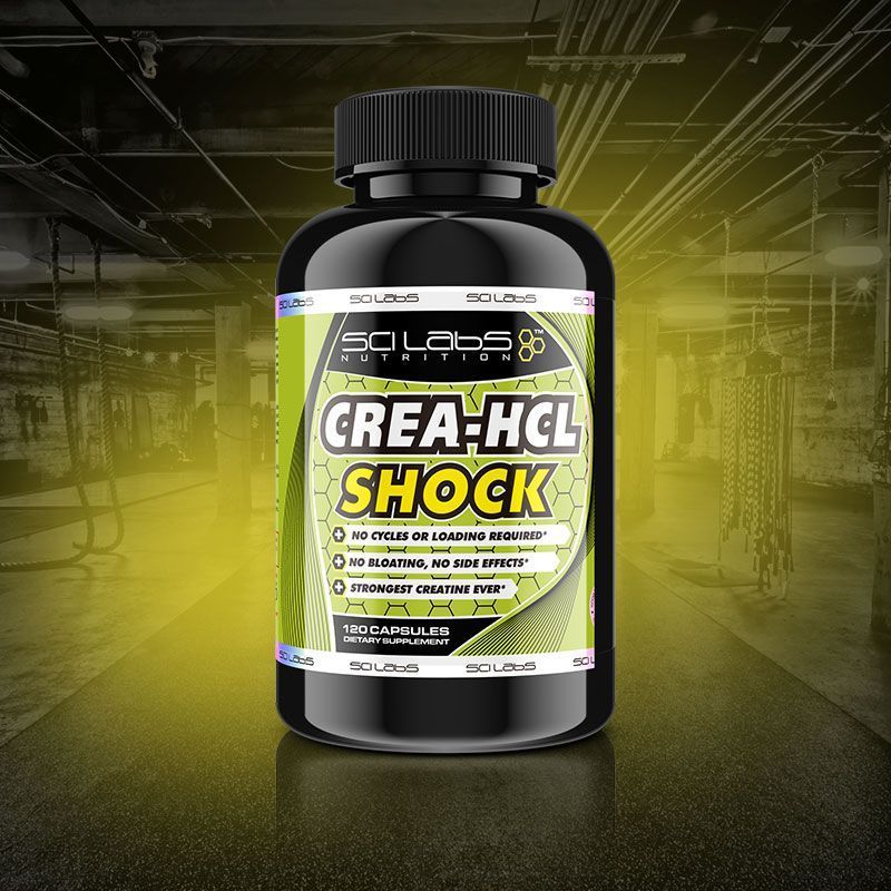 Crea HCL Shock by Scilabs Nutriton