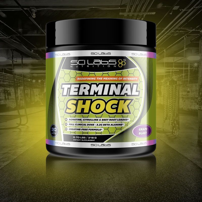 Terminal Shock by Scilabs NutritionTerminal Shock de Scilabs Nutrition