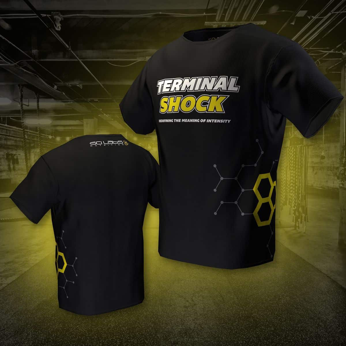 Limited Edition Terminal Shock T-Shirt - Image 2