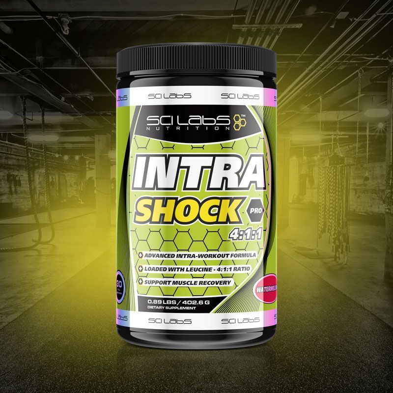 Intra Shock Pro - Intra Workout by Scilabs Nutrition