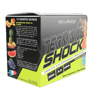 Terminal Shock - Variety Packs 18 servings