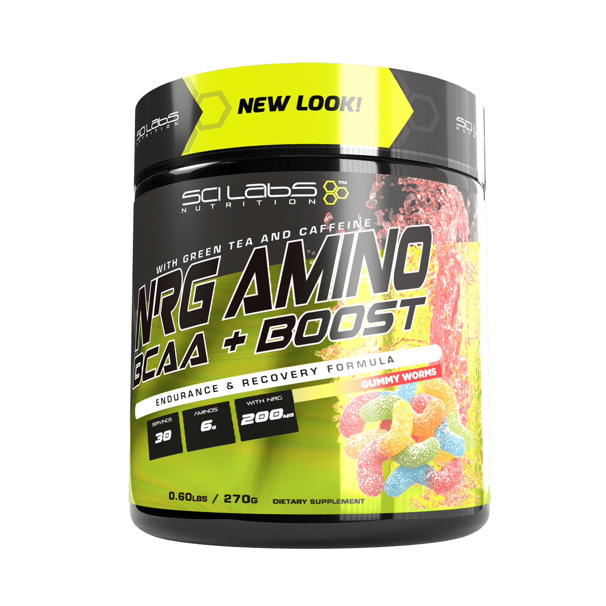 NRG AMINO BCAA + BOOST