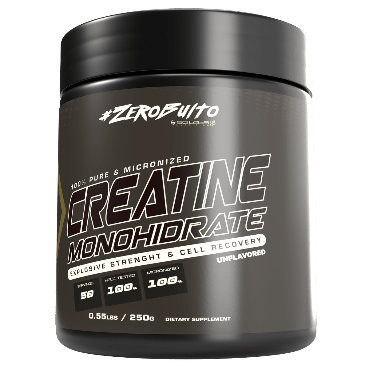 MICRONIZED CREATINE MONOHYDRATE
